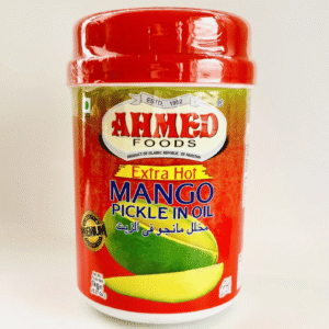AHMED EXTRA HOT MANGO PICKLE 1KG