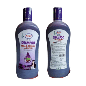 AYUR HERBAL SHAMPOO AMLA & SHIKAKAI 200ML