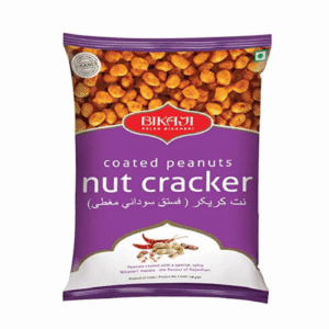 BIKAJI NUT CRACKER COATED PEANUTS 340GM