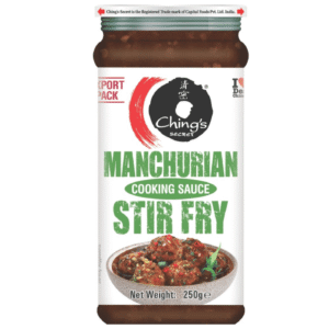 CHING'S MANCHURIAN STIR FRY SAUCE 250GM