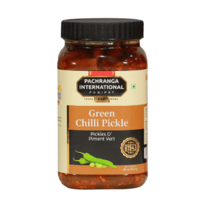 PACHRANGA'S GREEN CHILLI PICKLE 1KG