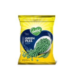VADILAL GREEN PEAS 312G