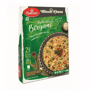 HALDIRAM'S MINUTE KHANA HYDERABAD BIRYANI 200GM