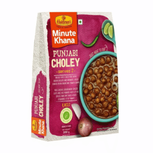 HALDIRAM'S RTE PUNJABI CHOLEY 300GM