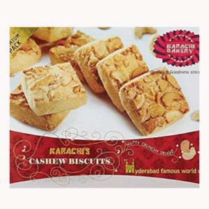 KARACHI CASHEW BISCUITS 450GM