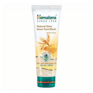 HIMALAYA NATURAL GLOW KESAR FACE WASH 100ML