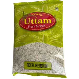 UTTAM RICE FLAKE MEDIUM 1KG