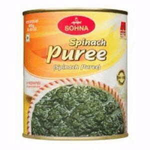 SOHNA SPINACH PUREE CANNED