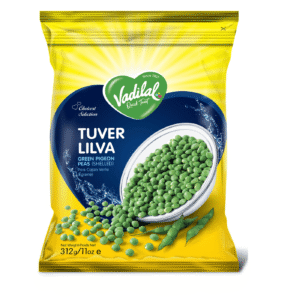VADILAL TUVER LILVA FROZEN 908GM