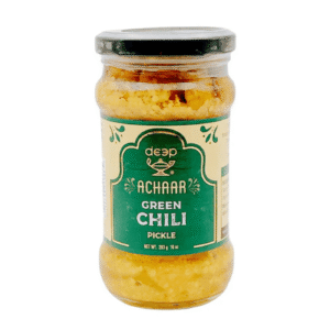 DEEP HOT GREEN CHILLI 340G