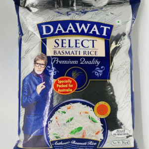 DAAWAT SELECT BASMATI RICE 5KG