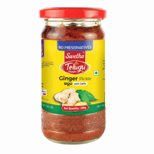 GINGER PICKLE 900GM