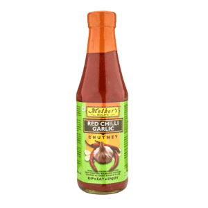 LATA'S KITCHEN CHILLI GARLIC CHUTNEY 220GM