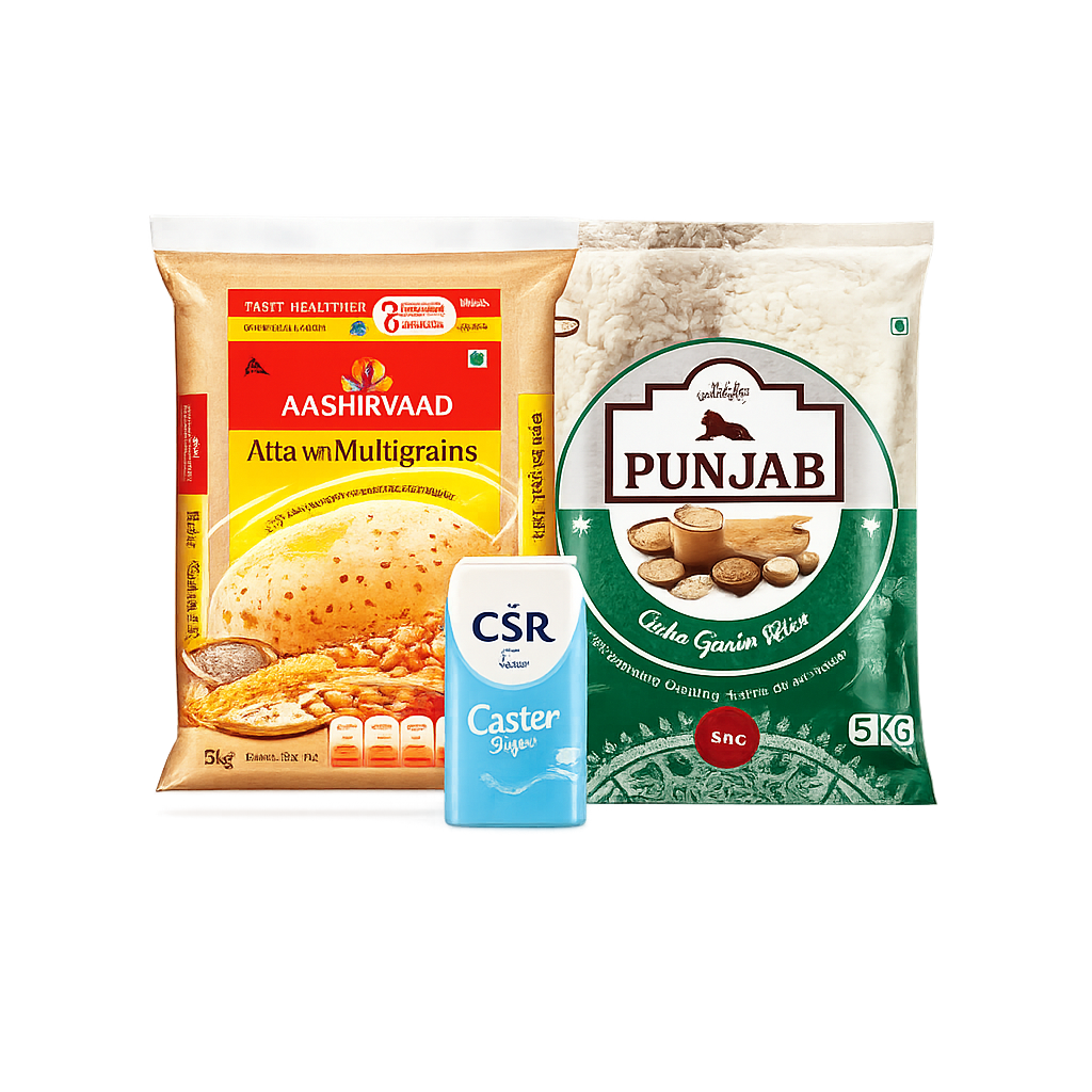 Foodgrains, Oil & Masala